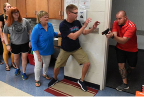 Lima Catholic Schools Go Through ALICE Training Before New School Year