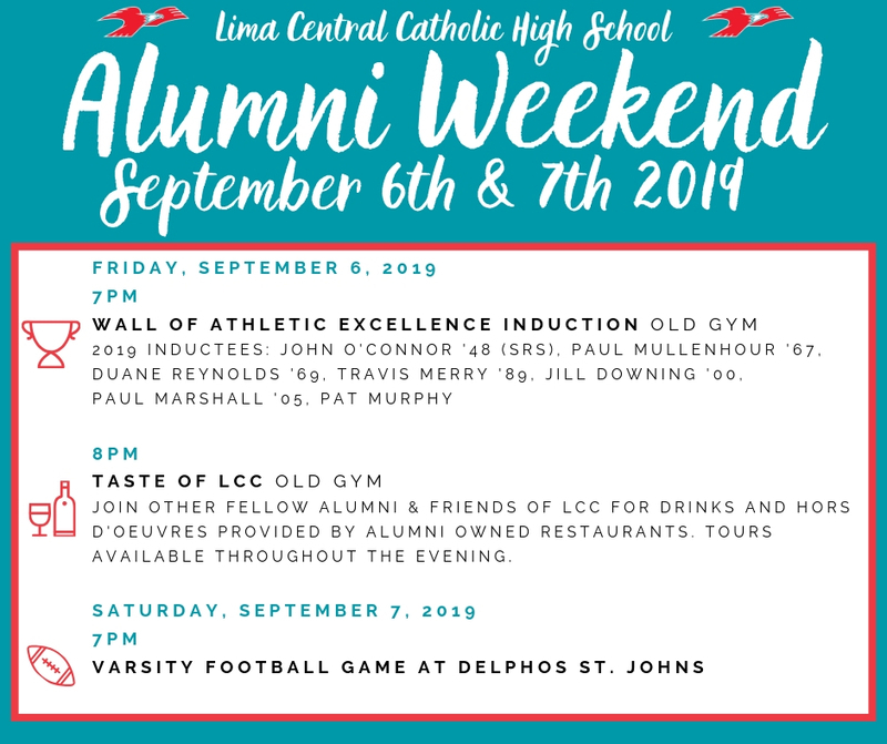 Alumni Weekend 2019