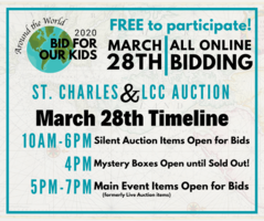 Auction Moves to Online Format on March 28th!