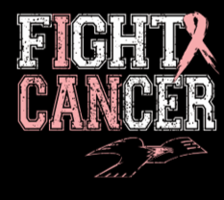 'FIGHT CANCER' Apparel Available Online Now Through Sept. 26th