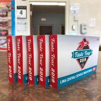 TASTE TOUR BOOKS ON SALE NOW