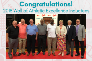 2018 Athletic Wall of Excellence Inductees