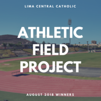 August Athletic Field Project WInners