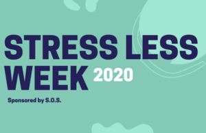 Stress Less Week 2020