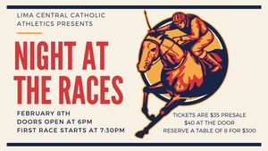 Night at the Races February 8