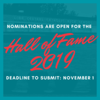 Nominations are OPEN for the 2019 LCC Hall of Fame