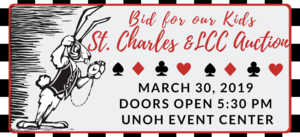 St. Charles & LCC Auction tickets on sale NOW!