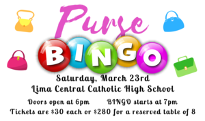 Purse Bingo Tickets on Sale!