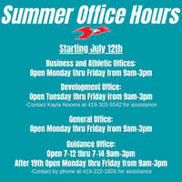 Summer Office Hours