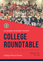 College Roundtable Mon. Jan 28