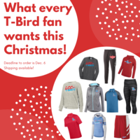 Spirit Wear in time for Christmas! Order by DEC 6!
