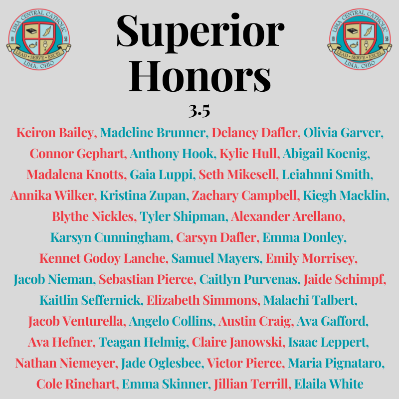 Superior Honors