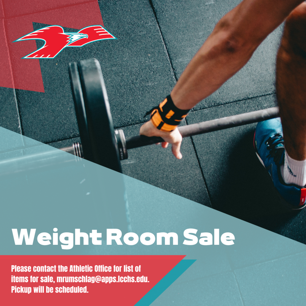 Weight Room Sale
